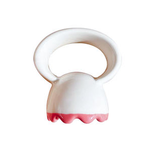 Cerâmica Massagem Fábrica Médio Rodada Anel Forma Handheld Massageador Corpo Guasha Para Massagem Relaxar - Product Image 1