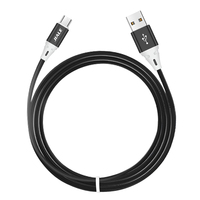 Nuevo Cable de Datos USB 3.0 de Alta Calidad con Conector Micro USB, Material de PVC, Nailon y TPE, Carga Rápida de 3A, Tipo-C a USB-A Micro USB