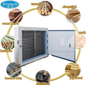 Machine de séchage à pompe à chaleur au charbon de bois fonctionnant en continu 24h/24 - Product Image 2