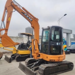 Miniexcavadora Usada Cx55 5T, 90% Nueva, Original Japonesa, Certificada por la EPA y CE, Modelo 2019, con Motor y Transmisión para Excavación - Product Image 5