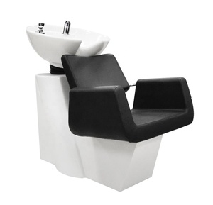 Silla moderna para Estación <span class=keywords><strong>de</strong></span> champú <span class=keywords><strong>de</strong></span> peluquería, unidades <span class=keywords><strong>de</strong></span> champú <span class=keywords><strong>de</strong></span> retrolavado, silla <span class=keywords><strong>de</strong></span> peluquería con cuenco - Product Image 4