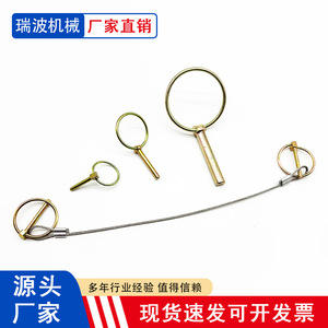 T-Handle Dowel <b>Pin</b> Standard Non Standard Parts Mechanical Engineering General Use Ripple D - Product Image 3