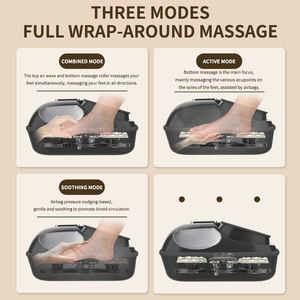 Masajeador Eléctrico de Pies con Rodillos Amasadores y Raspadores, con Calor, Masajeador de Pies Shiatsu con Rodillos Amasadores - Product Image 6