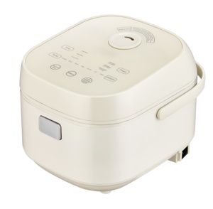 Olla Arrocera Eléctrica Inteligente <span class=keywords><strong>de</strong></span> 4L, 800W, Libre <span class=keywords><strong>de</strong></span> BPA, Recipiente Interior <span class=keywords><strong>de</strong></span> Acero Inoxidable 304, Pantalla LED, Programación <span class=keywords><strong>de</strong></span> 24 Horas, <span class=keywords><strong>Taza</strong></span> <span class=keywords><strong>Medidora</strong></span> - Product Image 1