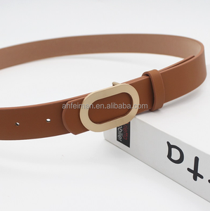<span class=keywords><strong>Ceinture</strong></span> en cuir PU tendance en gros, boucle en alliage, largeur 2,8 <span class=keywords><strong>cm</strong></span>, longueur <span class=keywords><strong>105</strong></span> <span class=keywords><strong>cm</strong></span>, <span class=keywords><strong>ceinture</strong></span> multicolore pour femmes - Product Image 4