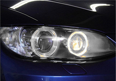 Phare LED Angel Eye en aluminium 12V de qualité supérieure pour <span class=keywords><strong>E39</strong></span> Certifié CE 40W Direct usine Haute performance et durable - Product Image 5
