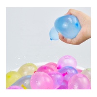 Summer Holi Party Game Toy Biodégradable Latex Neon Small 3 Inch 111 Ballon Magic Gonflable Fast Quick Fill Water Balloon Boob