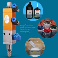 Valve de distribution pneumatique de précision en silicone anti-goutte UV MY-3131 pour application automatique de colle époxy chimique