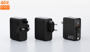 <span class=keywords><strong>Chargeur</strong></span> mural personnalisé 40W GaN PD charge rapide Type C USB <span class=keywords><strong>chargeur</strong></span> rapide pour <span class=keywords><strong>iPad</strong></span> Pro <span class=keywords><strong>Air</strong></span> pour Galaxy ordinateur portable charge super rapide - Product Image 6