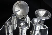 Pièces usinées CNC de précision professionnelle pour équipements industriels, codage jet d'encre haute efficacité et adhérence améliorée