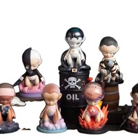 Figuras de Vinilo de Diseño Personalizado, Fabricante OEM, Figura 3D de PVC Personalizada para Decoración del Hogar y Colección Personal