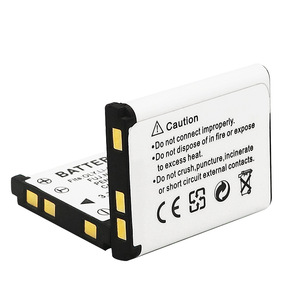 NP-80 1200mAh CNP80 Battery for Casio Exilim Digital <b>Camera</b> Replacement CE RoHS Certified Wholesale Bulk Premium Quality - Product Image 4