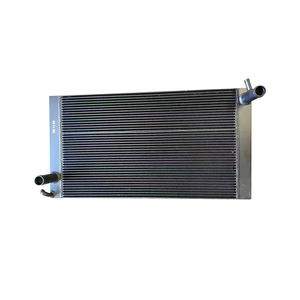 Suku cadang ekskavator harga pabrik untuk Komatsu CAT Hitachi Hyundai <span class=keywords><strong>Volvo</strong></span> Mitsubishi Radiator pendingin pendingin tangki air - Product Image 5