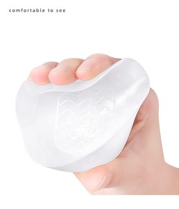 2cm di altezza invisibile plantare in Silicone con solette in Gel <span class=keywords><strong>per</strong></span> <span class=keywords><strong>scarpe</strong></span> che stimolano il <span class=keywords><strong>dolore</strong></span> metà tacco soletta imbottitura 1 paio - Product Image 3