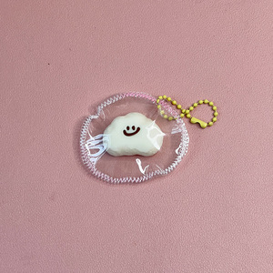 Pendentif en silicone de qualité alimentaire avec petit nez Q-Bounce pour célébrité sur Internet - Product Image 3