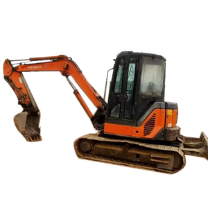 Mini-pelleuse Hitachi ZX50 d'occasion 5 tonnes, fabriquée au Japon, en excellent état, certifiée CE, avec brise-roche – Vente chaude - Product Image 1