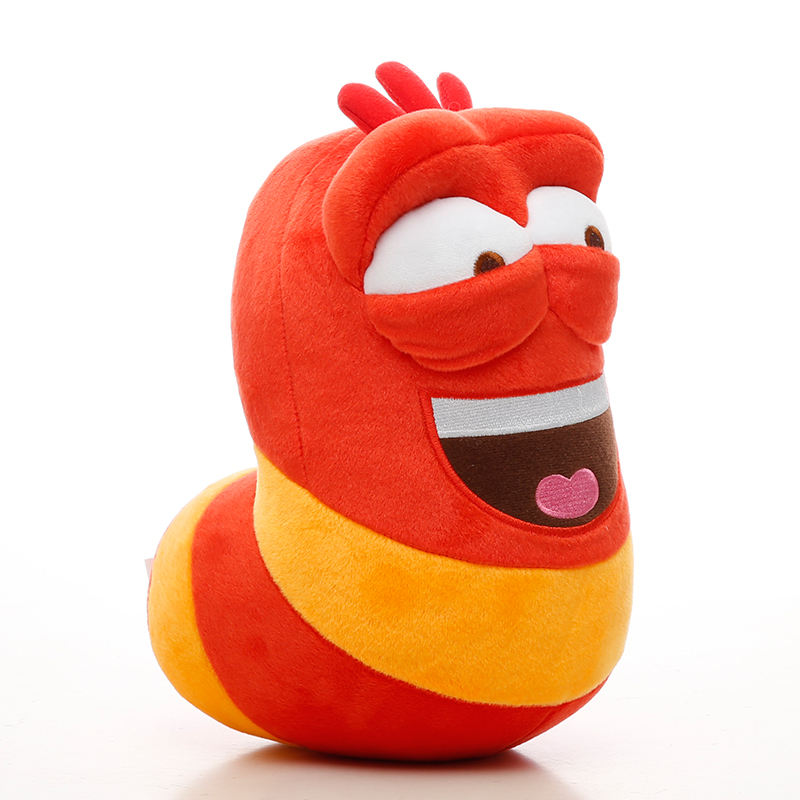 Lindos gusanos de peluche Juguetes suaves y blandos para niños
