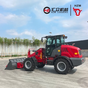 Nuova Pala Gommata HZM 825 da 2500kg con Nuovo Design - Product Image 1