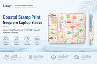Funda de Neopreno para Computadora Portátil de 16 Pulgadas, Ligera, con Parche con Logotipo, para Regalos Universitarios, Fábrica China para Proyectos OEM