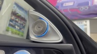 ZYCELA 64 Warna Benz S-Class W223 Bahan ABS+PC 12V Ventilasi Udara LED Tweeter Putar Instrumen LED Kualitas Tinggi Mudah Dipasang