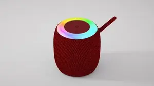 Draagbare Kleurrijke Lamp Led Bluetooth Speaker Voor Computer Mobiele Telefoon Outdoor Activiteiten