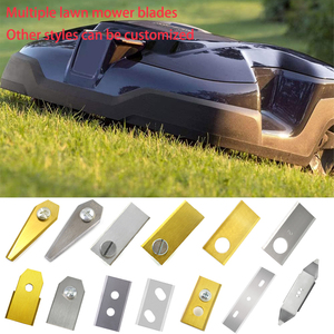 Cuchilla de Repuesto para Robot Cortacésped Mammotion <span class=keywords><strong>Luba</strong></span> Yuka, Cuchillas Robóticas de Titanio Resistentes, con Arandelas de Plástico - Product Image 5