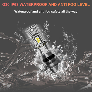 Yufing 2025 G30 H4 6000K Màu Trắng 3600Lumens 56W Không Có Fan Antiglare Bộ LED <span class=keywords><strong>H7</strong></span> Đèn Pha 9007 <span class=keywords><strong>Kit</strong></span> Đối Với Sedan VW Toyota - Product Image 6