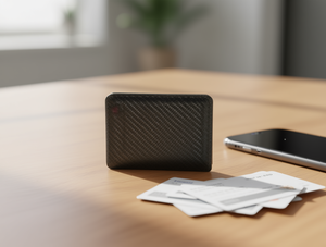 Card Slot <b>Small</b> <b>Wallet</b> Pu Material Fold Closure Unisex Minimalist Style - Product Image 2