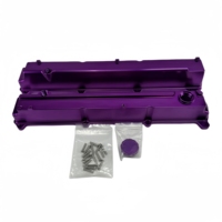 Couvre-culbuteurs en aluminium usiné CNC sur mesure pour moteur 1JZ VVTI - Pièces de performance