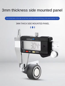 1,25 Zoll Selbstklebende Seitenmontage Schublade TV Pinwheel Conex Bar Automatische Gummi Versteckte Lenkrollen Schwenkbare Schwerlastrollen - Product Image 6