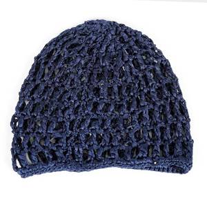 20 couleurs, filet de sommeil en polyester ajouré au crochet, portable, pour femmes, couvre-cheveux - Product Image 5