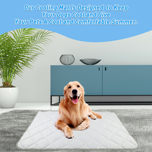 Tapis de refroidissement pour grands chiens Couverture de refroidissement pour chien lavable Tapis pour animaux de compagnie auto-refroidissant durable - Product Image 4