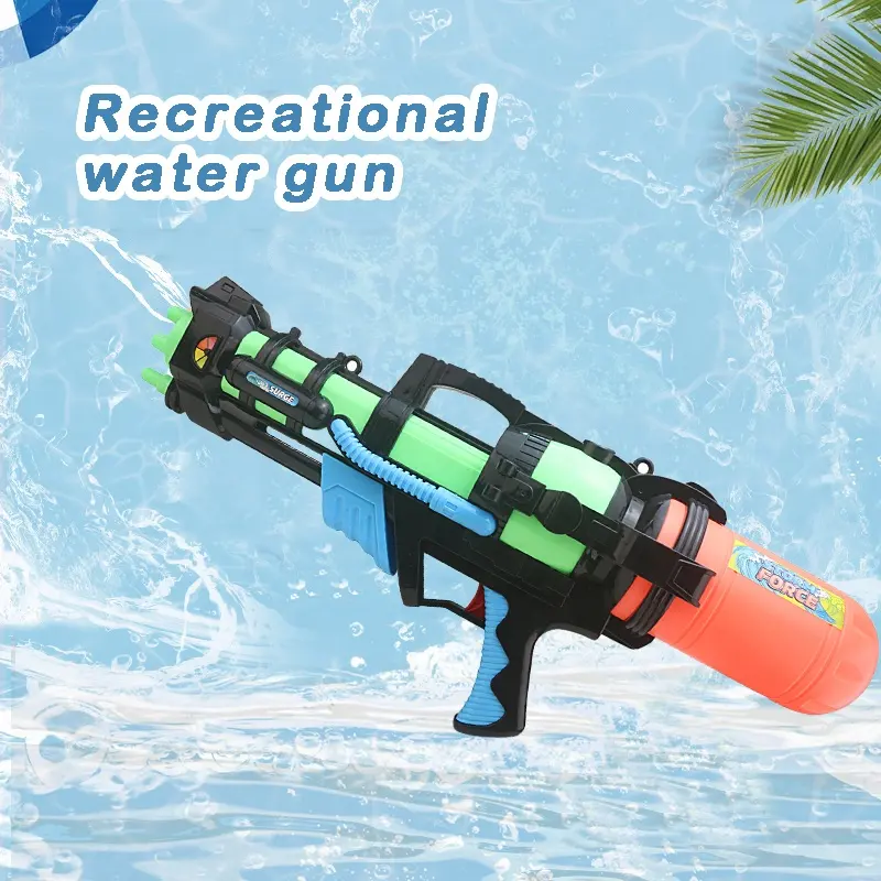 En satmak ürün yüksek basınç hava tabancası püskürtme tabancası çocuklar için büyük kapasiteli yaz su tabancası ateşleme
