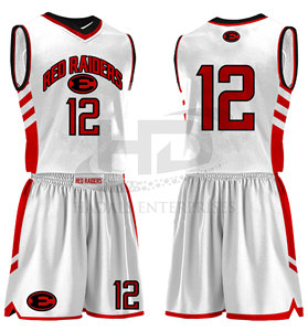 Ensemble d'uniformes de basket-ball de qualité supérieure au design personnalisé Nouveau style d'uniforme de basket-ball au design personnalisé - Product Image 3