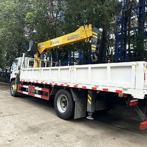 รถบรรทุกขนาดเล็กตงเฟิงใหม่ 4x2 ขนาด 3.2 ตัน/5 ตัน/6.3 ตัน พร้อมเครนยก - Product Image 1