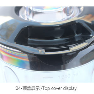 <span class=keywords><strong>Robot</strong></span> <span class=keywords><strong>culinaire</strong></span> électrique multifonction moderne pour cuisine, mixeur à fruits, machine à smoothies portable pour la maison - Product Image 5