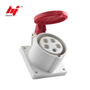 Bề mặt gắn Nữ Ổ cắm ổ cắm 5pin 380-415V <span class=keywords><strong>16A</strong></span> công nghiệp cắm và ổ cắm IP44 - Product Image 3