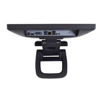 POS-терминал WOSHUO TS-1513K 15 дюймов, алюминиевый корпус, емкостный сенсорный экран, Intel I5 4-го поколения, 8 ГБ ОЗУ, 128 ГБ памяти, ОС Windows
