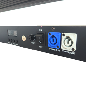 40 Wát 10led di chuyển đầu RGBW ánh sáng nhôm cơ thể phát ra màu DMX512/DMX điều khiển cho khách sạn kho Nightclubs-IP20 - Product Image 4