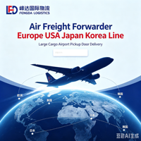 Service d'agent d'expédition FBA pour le transport de fret vers le port de Long Beach aux États-Unis, suivi des envois, taxes incluses, livraison.