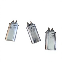 Condensateurs de filtre à redresseur à semi-conducteurs (SCR) 2KVDC 0.5UF, condensateurs de stockage d'énergie, condensateurs de tamponnage