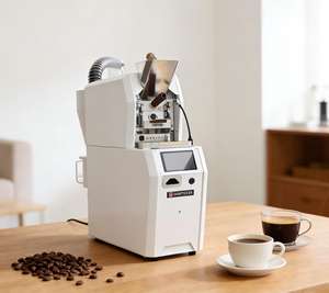 산토커 최신형 RX300 300g 500g 1kg 2kg 가스 커피 로스터 앱 제어 커피 로스터 자동 블루투스 머신 - Product Image 1