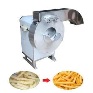 Lectric-Máquina cortadora de patatas fritas, 8mm, cuchilla blanca para rábano