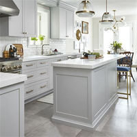 CBMMart Armoire de cuisine shaker de luxe personnalisée moderne/classique nouveau design de meubles de cuisine pour la maison projets d'armoires de cuisine pour la maison