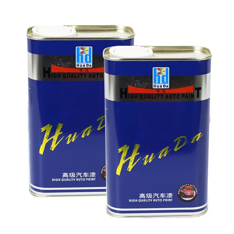 Huada automotive refinish car paint remover 1k basecoat auto paint