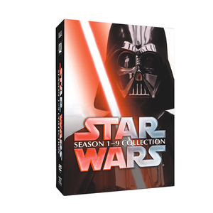 Colección de <span class=keywords><strong>Star</strong></span> Wars Temporadas 1-9, 15 DVD, Nuevo Lanzamiento, Películas, <span class=keywords><strong>Series</strong></span> de TV, Envío Gratuito desde China, Suministro Directo para eBay/Shopify FBA - Product Image 1