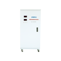 Stabilisateur de tension de contrôle de relais de courant alternatif monophasé automatique pour SVC LED 50Hz