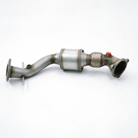 Convertisseur catalytique pour Land Rover Range Rover Evoque 2.0T, remplace l'original # LR037492 LR052356, Avant en acier inoxydable Euro 5 Essence