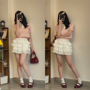 High Quality Plus Size Women's Breathable Casual <b>Skirts</b> 100% Cotton Summer Customized Label Vietnam Supply Manufacturer Free - Product Image 6