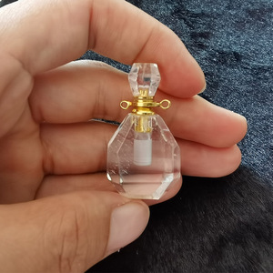 Botellas de cristal para Perfume, <span class=keywords><strong>colgante</strong></span> de botella de Perfume, aceite esencial, <span class=keywords><strong>colgante</strong></span> de piedra, 2021 - Product Image 3